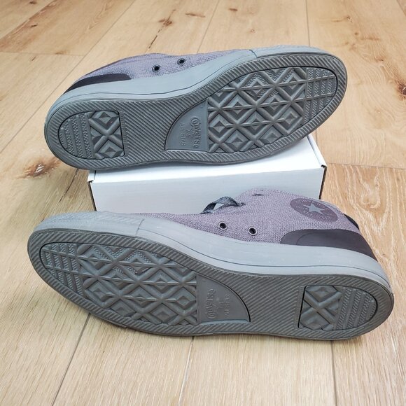 Converse Chuck Taylor All Star Syde Street Mid Charcoal Grey Size 12 Mens/ 14Wmn - Picture 6 of 9